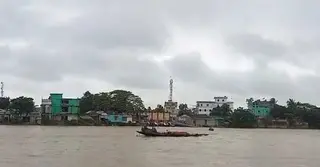 নেত্রকোণায় উপদাখালি নদীর পানি বিপদসীমার ৫ সেন্টিমিটার ওপরে